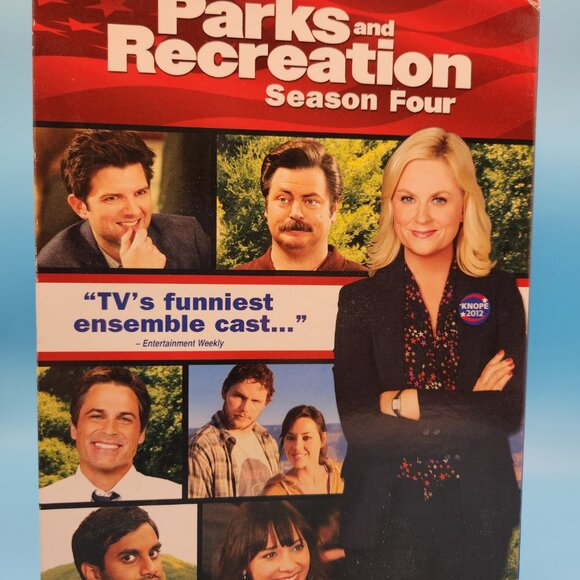 Parks and Recreation DVD Seasons 1-4 - Picture 6 of 6